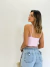 Cropped Tricô Ciel na internet