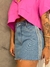 Saia Jeans Camily na internet