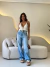 Cropped Canelado Babi - comprar online