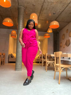 COLETE LINHO LEOPOLDINA PINK - comprar online