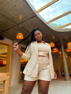 SHORTS AURORA LINHO CRU