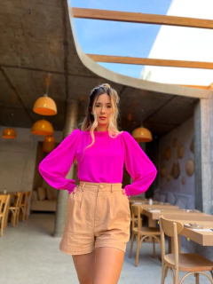 BLUSA MAIA PINK - SUNNY SOUL