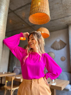 BLUSA MAIA PINK na internet