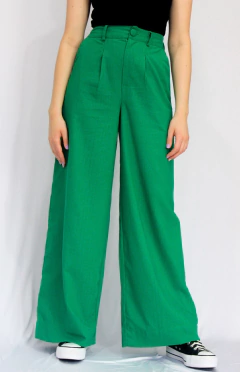 PANTALONA AURORA LINHO VERDE - loja online
