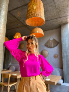 BLUSA MAIA PINK - loja online
