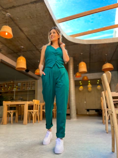 COLETE LINHO LEOPOLDINA VERDE PETRÓLEO - SUNNY SOUL