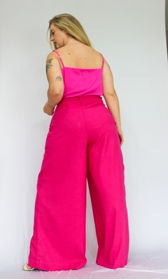 PANTALONA AURORA LINHO PINK - loja online