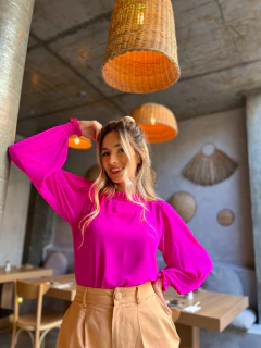 BLUSA MAIA PINK - SUNNY SOUL