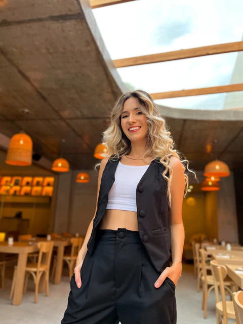 COLETE LINHO LEOPOLDINA PRETO