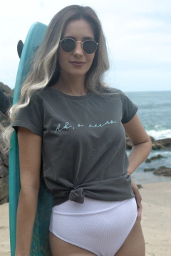 T-SHIRT CHUMBO "AH, O VERÃO..." - comprar online