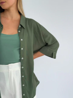 CAMISA FRESCOR VISCOLINHO MILITAR na internet