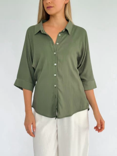 CAMISA FRESCOR VISCOLINHO MILITAR na internet
