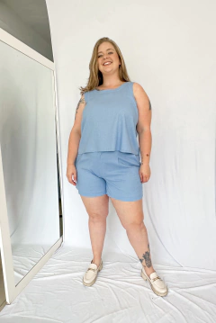 REGATA LINHO AZUL
