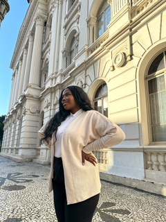 Imagem do CARDIGAN TRICOT BEGE PALERMO