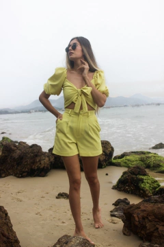 CROPPED HERA LIMA - comprar online