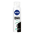 Antitranspirante Nivea Desodorante Aerosol Invisible Black And White Fresh 150Ml