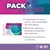 Pack Ahorro Evagina Higiene Jabón x 200ml + Toallitas Húmedas x 20Un - comprar online