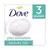 Jabón De Tocador Dove Piel Sensible 90gr x3un