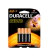 Duracell Pilas Aaa 4 Unidades