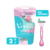 Maquina De Afeitar Gillette Venus Simply3 Sensitive x2 Unidades