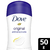 Dove Desodorante Antitranspirante Barra Original 50G - comprar online