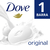 Dove Jabón Beauty Bar Original 90G - comprar online