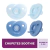 Chupete Avent Soothie Liso Celeste 0-6m x2