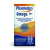Pharmaton 50 + Omega 3 Cápsulas 30 Unidades
