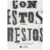 CON ESTOS RESTOS 50 - comprar online