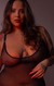 Camisola Vitória em Microtule com Abertura nas Costas e Calcinha Fio Preta - Maria Ateliê de Lingerie Artesanal