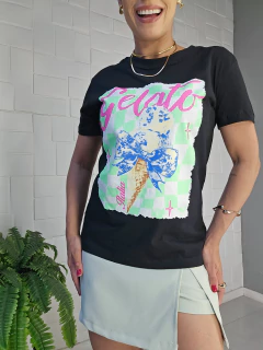 Tshirt Gelato na internet