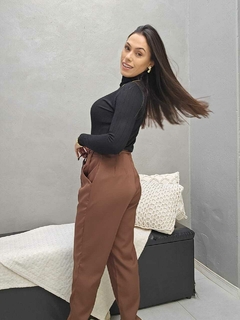 Imagem do Blusa Modal Gola Alta