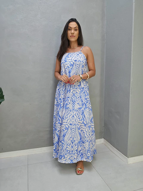 VESTIDO CARVIÊ CONFORT LEVE