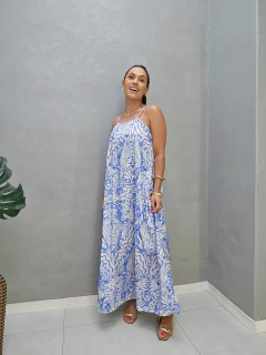 VESTIDO CARVIÊ CONFORT LEVE