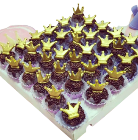 Molde de silicone - Coroas cod 1326