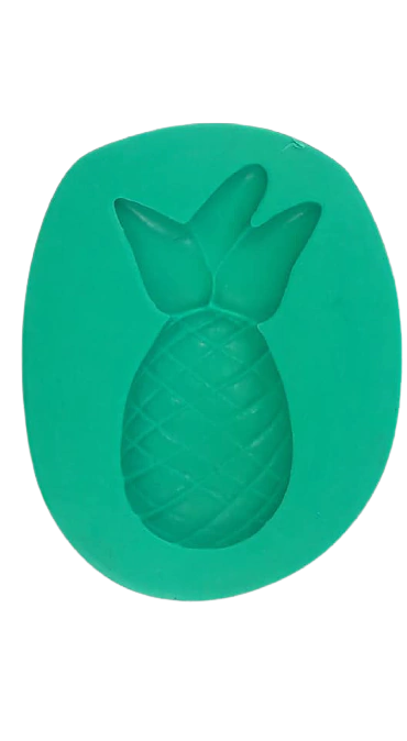 Molde de silicone - Abacaxi Tropical 6 cm