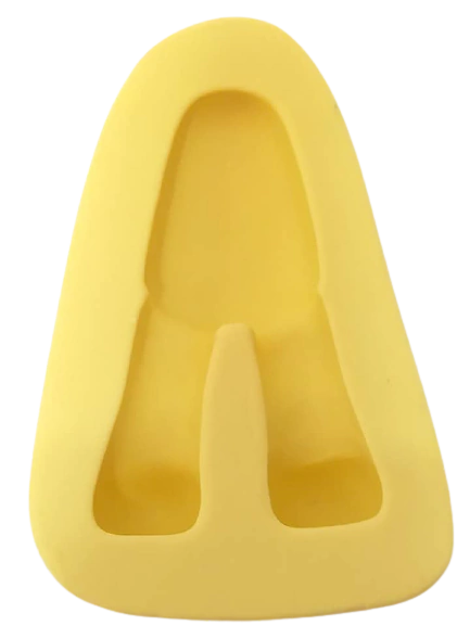 Molde de silicone Corpo Universal 7 cm