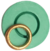 Molde de silicone Aliança 1605