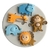 Molde de silicone SAFARI MINI COD 1844 - comprar online