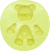Molde de silicone Ursinho carinhoso - Criativo molde universal - comprar online
