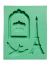 Molde de silicone Paris kit 1880 - comprar online