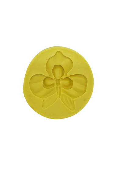 Molde de silicone Flor Orquidea cod 1979