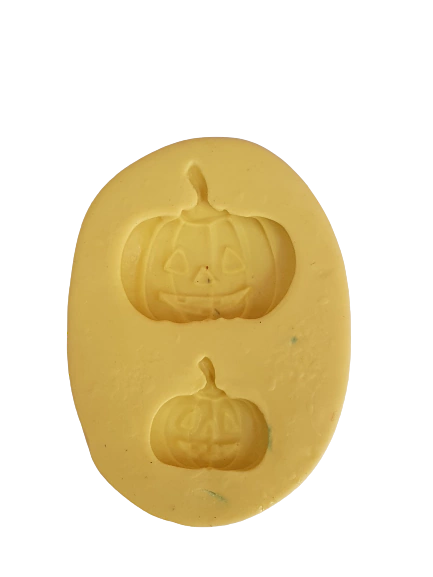 Molde de silicone ABOBORAS HALLOWEEN COD 2057
