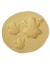 Molde de silicone Fantasmas cod 1786 - comprar online