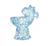 Pia Batismal e Pombinha cod 2452 - comprar online