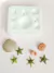 Molde de silicone - Kit conchas do mar - comprar online