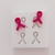 Molde de Silicone Outubro Rosa - lacinhos na internet