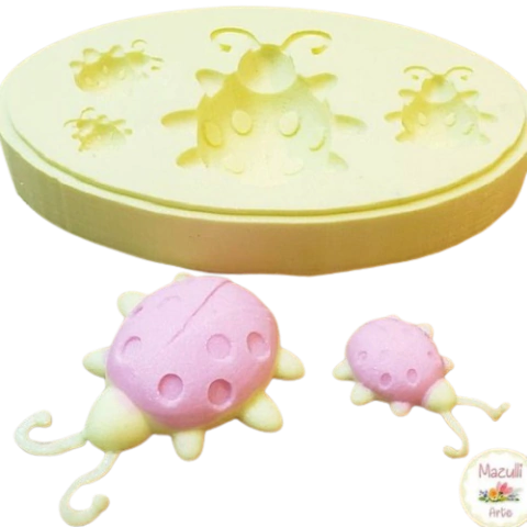 Molde de silicone JOANINHAS 2105