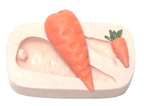 Molde de silicone Cenouras cod 213