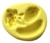 Molde de silicone Frutas Banana, uva e morango cod 215
